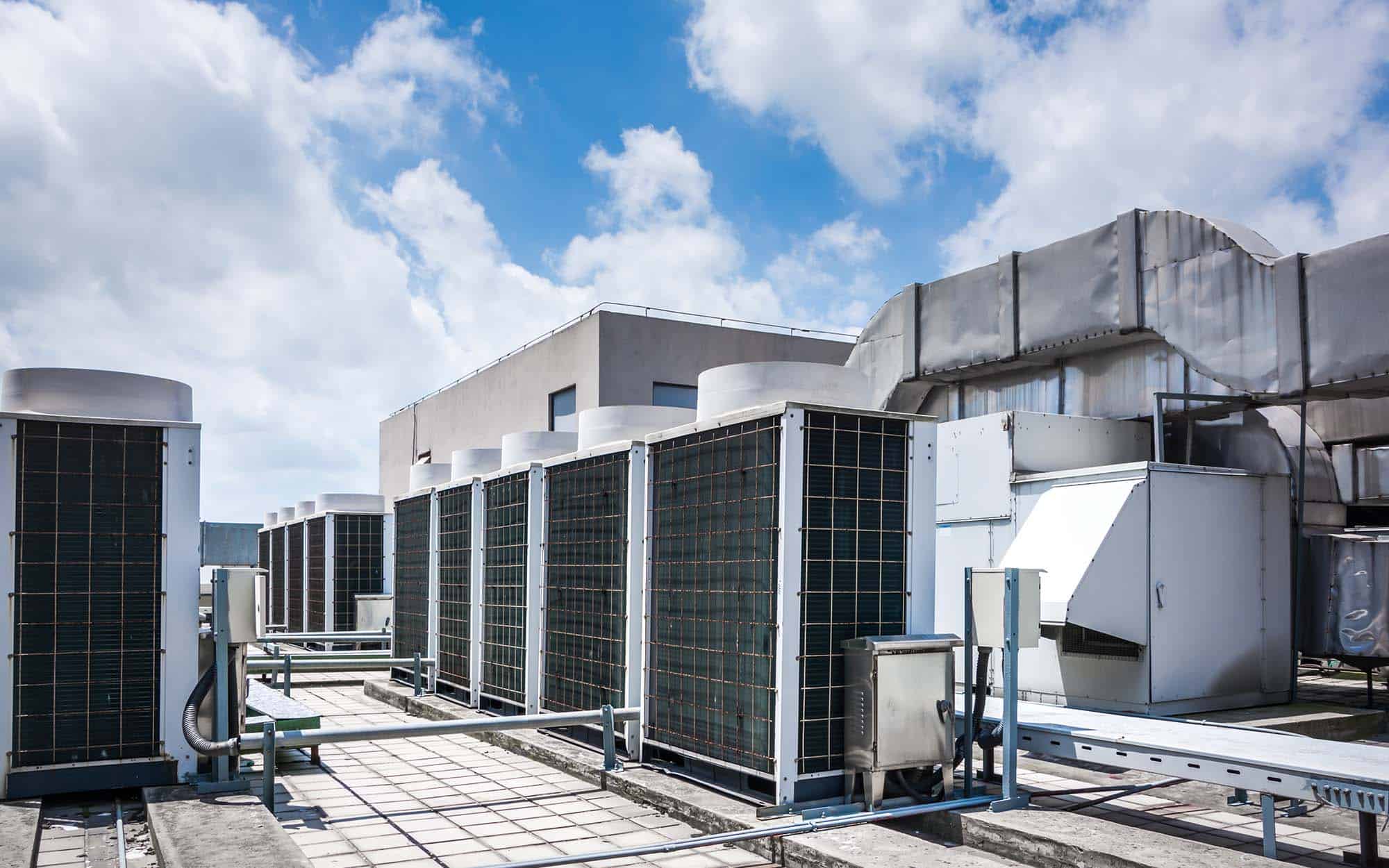 Commercial installation