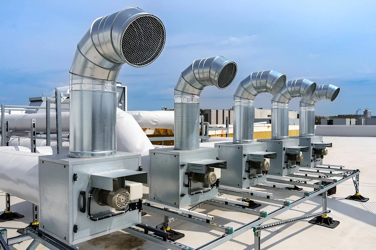 Industrial installation